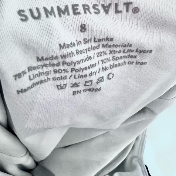 Summersalt Bathing Suit | Striped | Size 8 - Picture 5 of 5